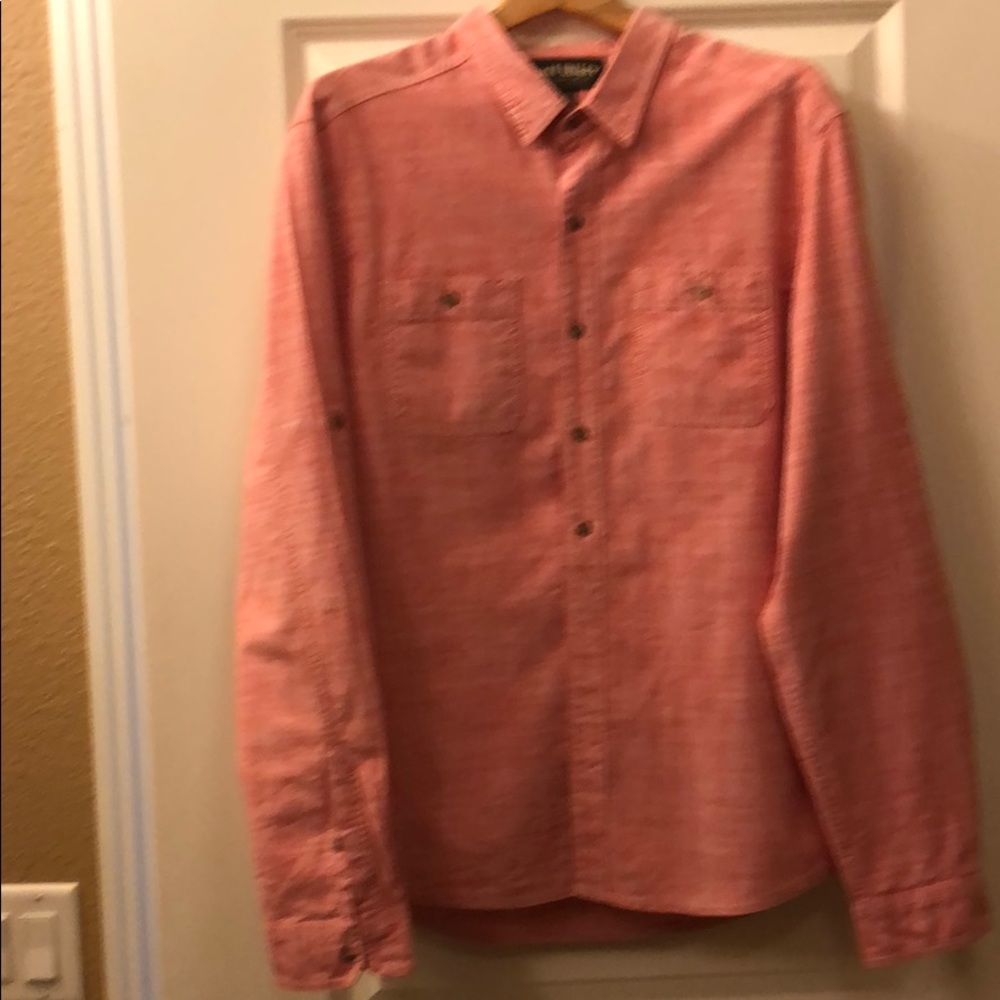 Salt Valley men’s faded red shirt XL